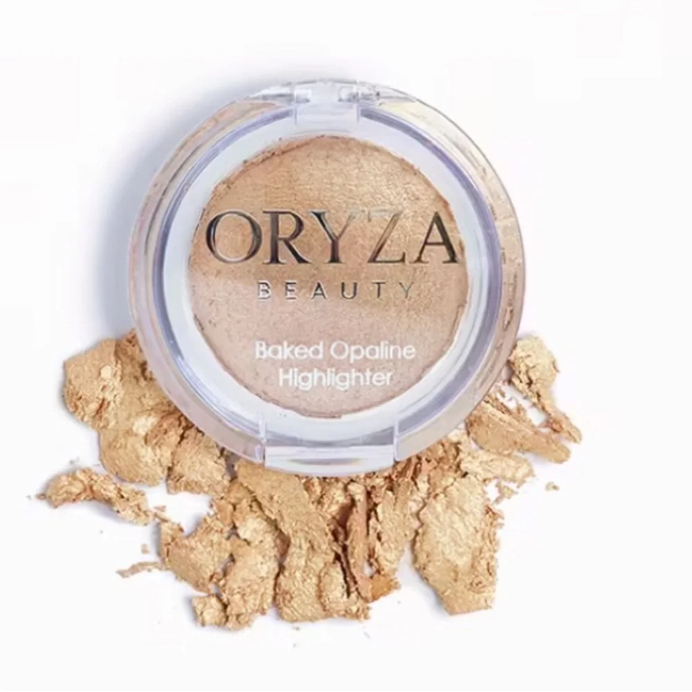 Oryza Beauty Highlighter Baked Opaline in Sunkissed‎